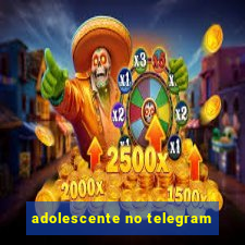 adolescente no telegram